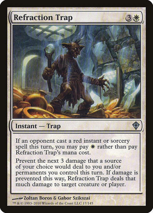 Refraction Trap 17