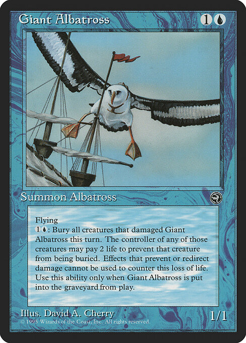 Giant Albatross 27a