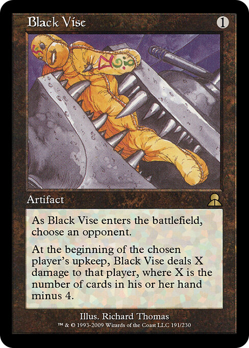 Black Vise 191