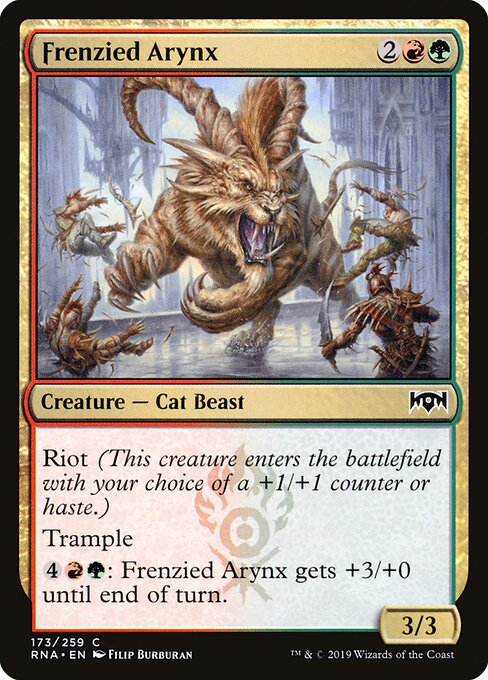 Frenzied Arynx 173