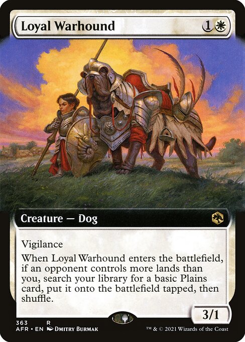 Loyal Warhound 363