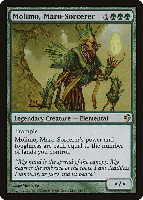 Molimo, Maro-Sorcerer 64