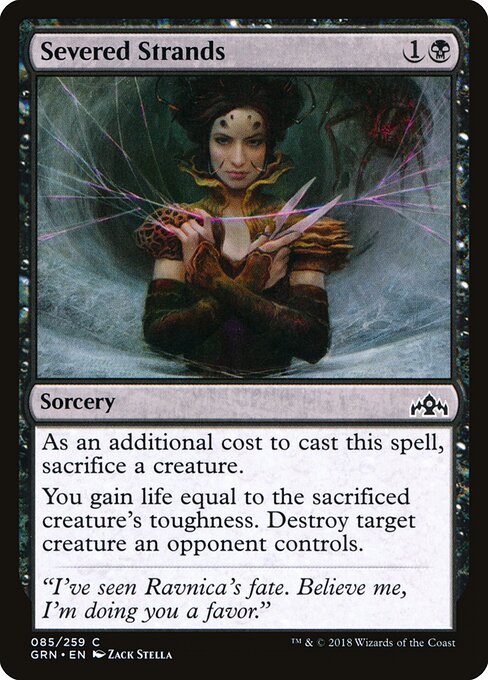 Severed Strands 85