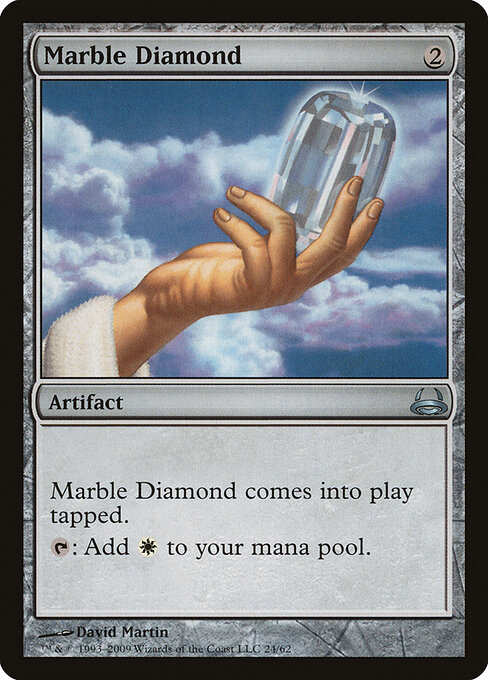 Marble Diamond 24
