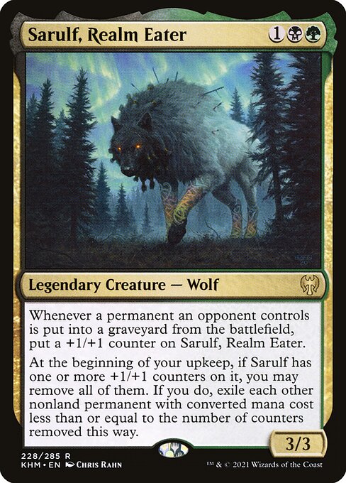 Sarulf, Realm Eater 228