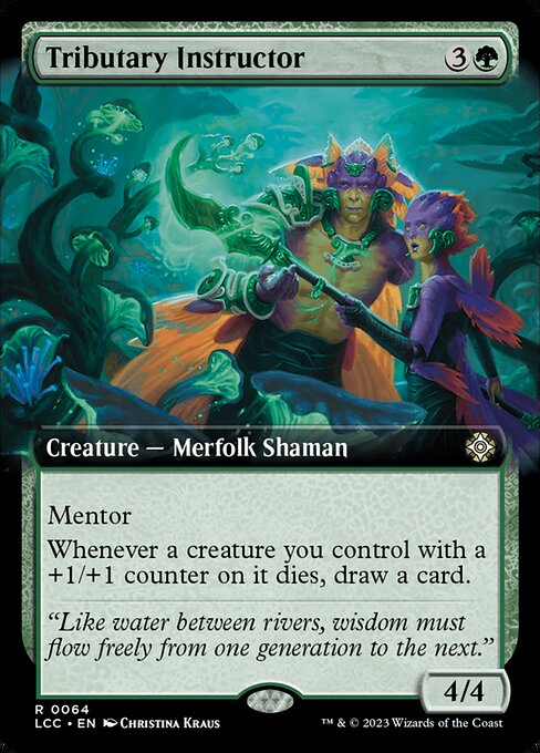 Tributary Instructor 64