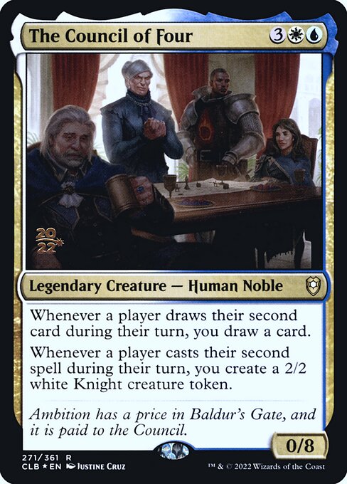 The Council of Four 271s