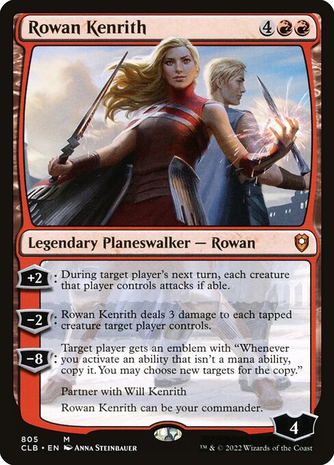 Rowan Kenrith 805