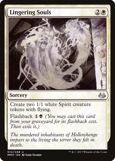 Lingering Souls 12