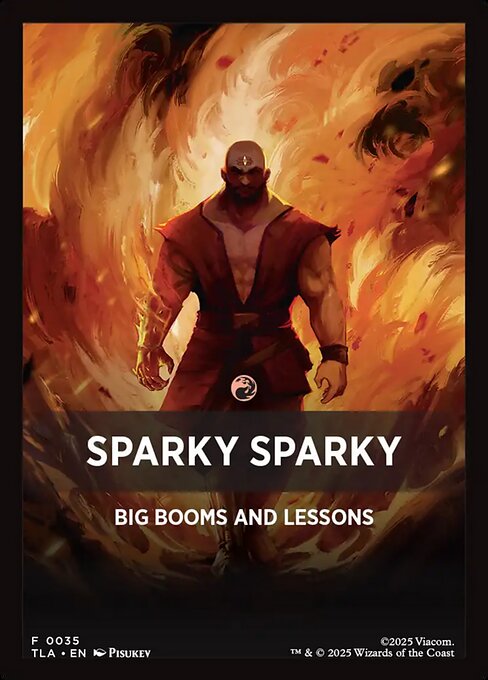 Sparky Sparky 35