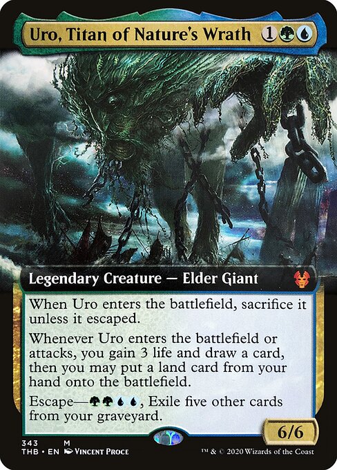 Uro, Titan of Nature's Wrath 343