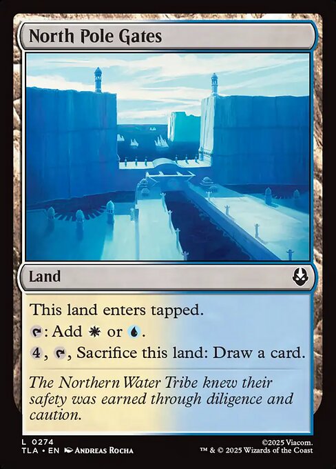 North Pole Gates 274