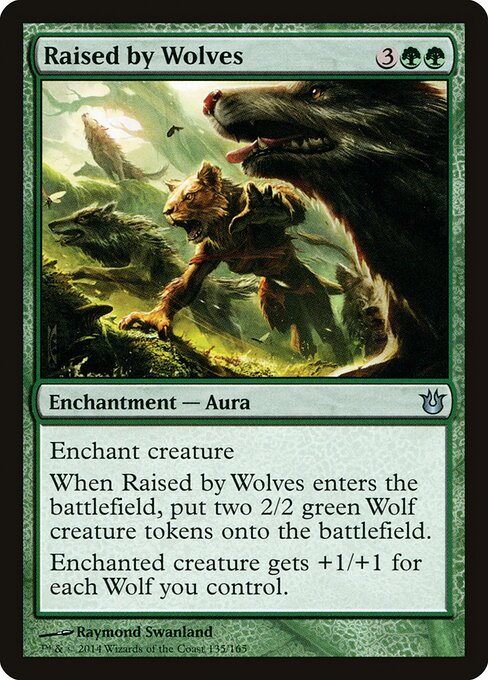 Raised by Wolves 135