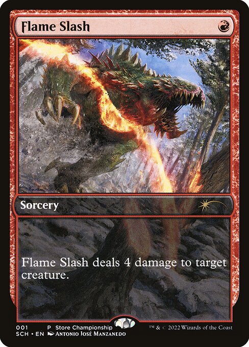 Flame Slash 1