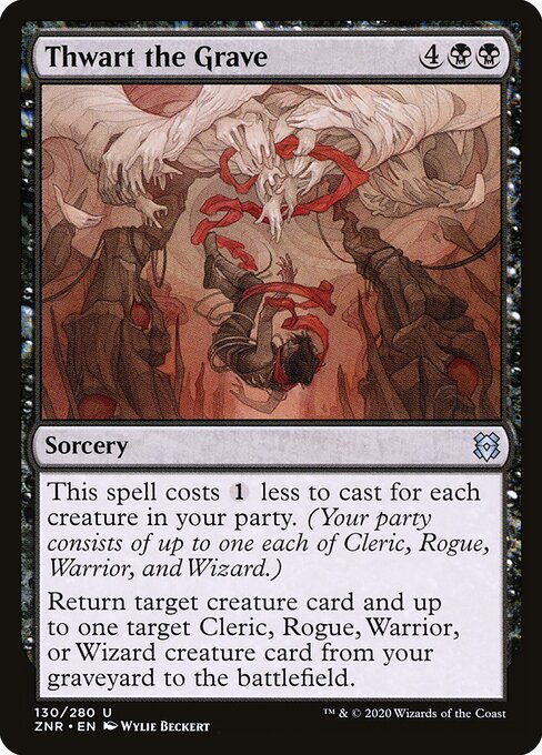 Thwart the Grave 130