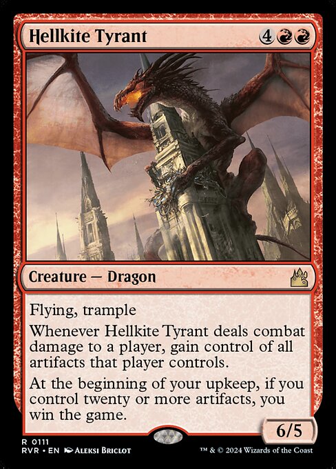 Hellkite Tyrant 111