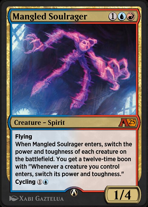 Mangled Soulrager 24