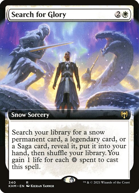 Search for Glory 340
