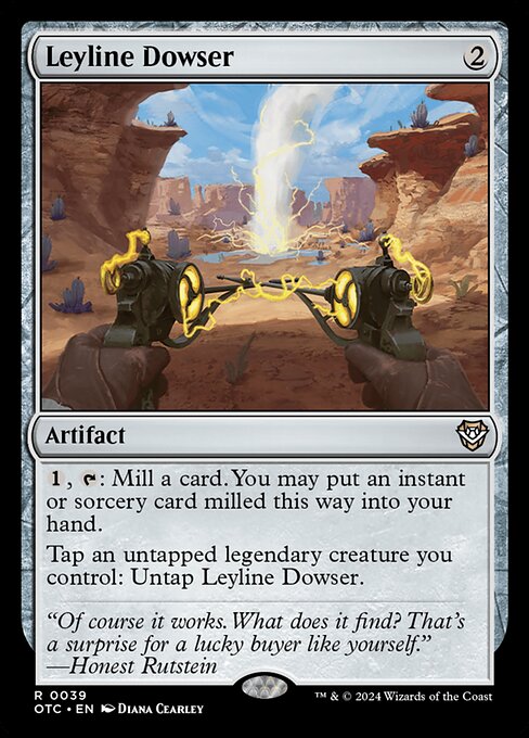 Leyline Dowser 39