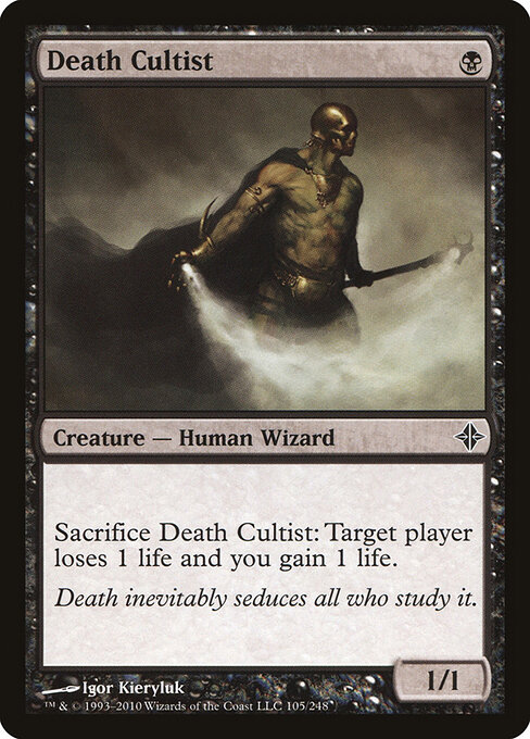 Death Cultist 105