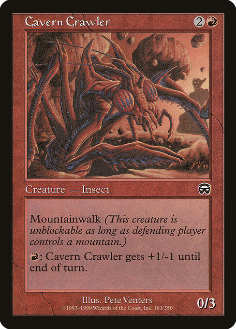 Cavern Crawler 181