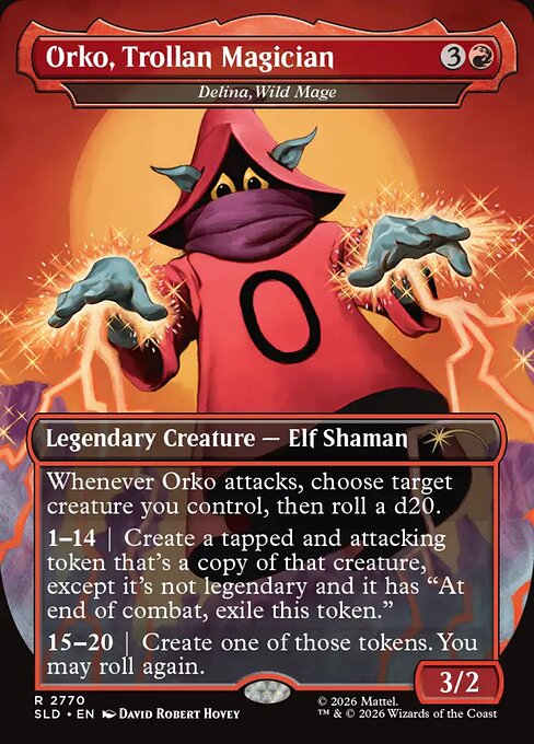 Delina, Wild Mage 2770