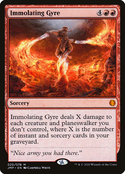 Immolating Gyre 20