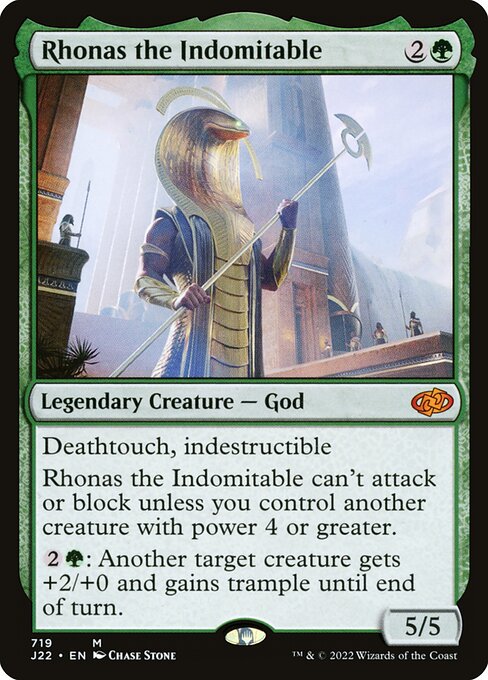 Rhonas the Indomitable 719