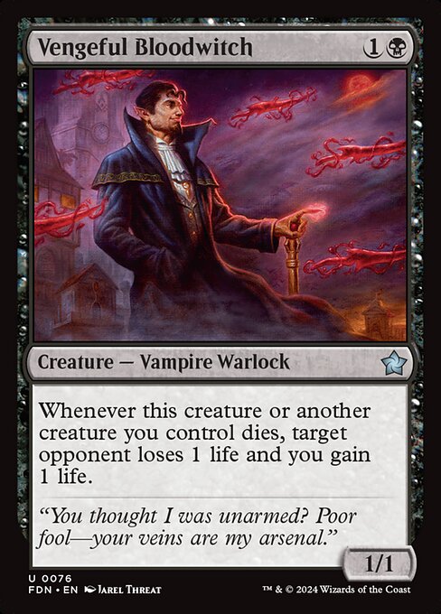 Vengeful Bloodwitch 76