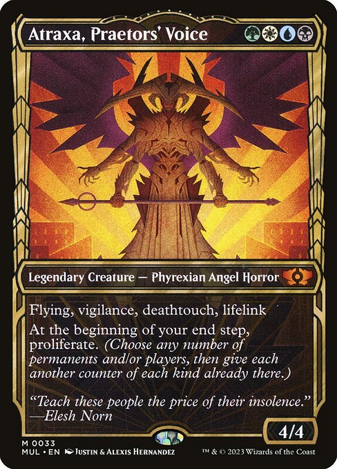 Atraxa, Praetors' Voice 33