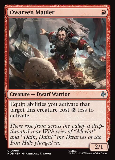 Dwarven Mauler 95