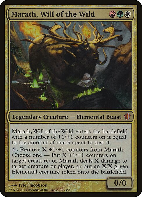 Marath, Will of the Wild 198