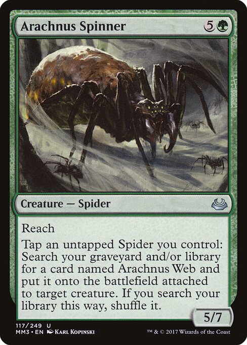 Arachnus Spinner 117