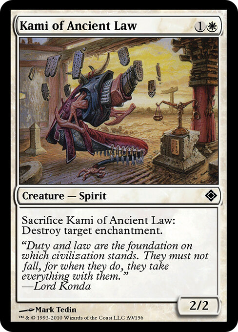 Kami of Ancient Law A9