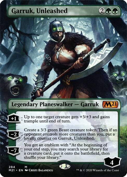 Garruk, Unleashed 284