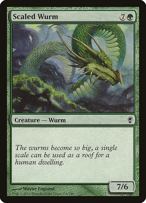 Scaled Wurm 178