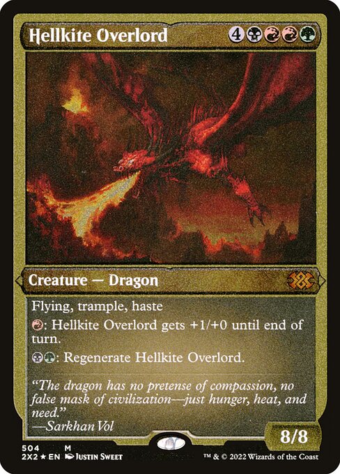 Hellkite Overlord 504