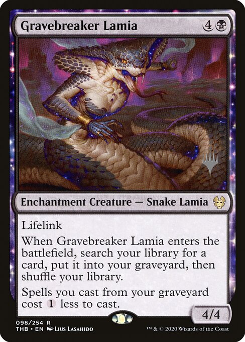 Gravebreaker Lamia 98p