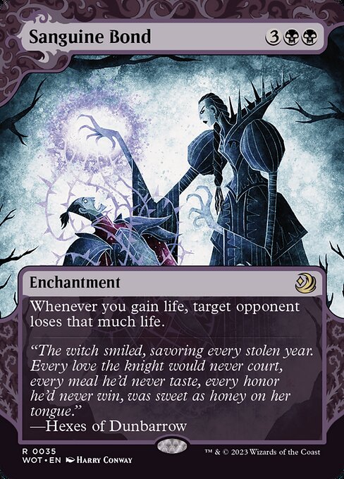 Sanguine Bond 35