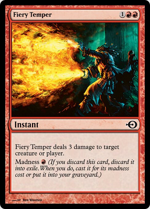 Fiery Temper 35978