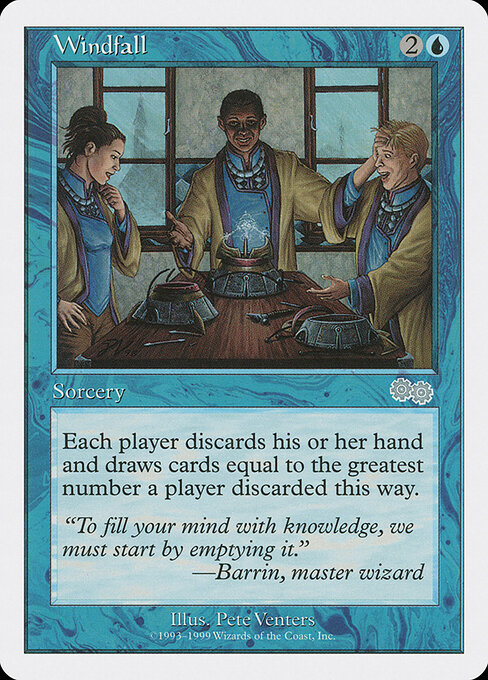 Windfall 99