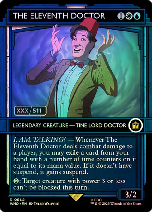 The Eleventh Doctor 562z