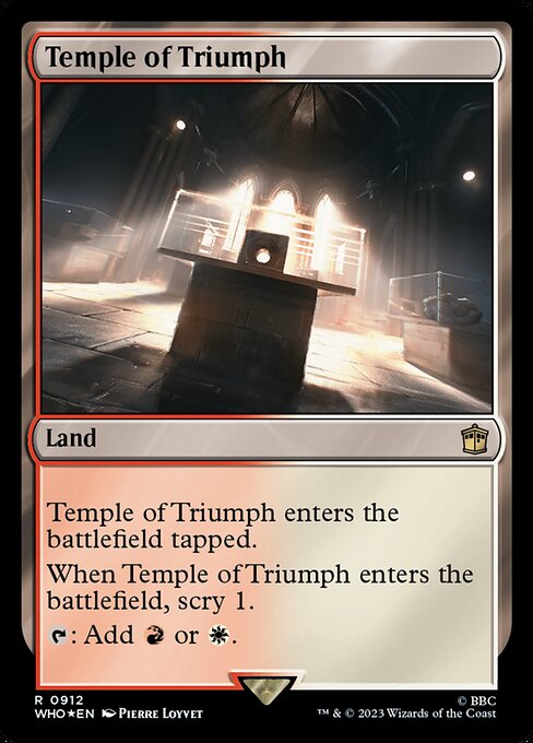 Temple of Triumph 912