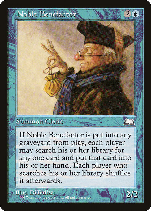 Noble Benefactor 44
