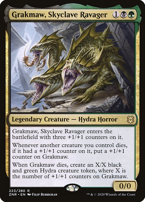 Grakmaw, Skyclave Ravager 223