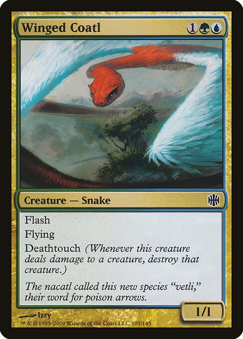 Winged Coatl 105