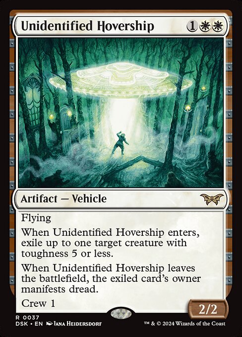 Unidentified Hovership 37