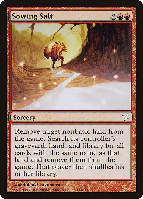 Sowing Salt 118