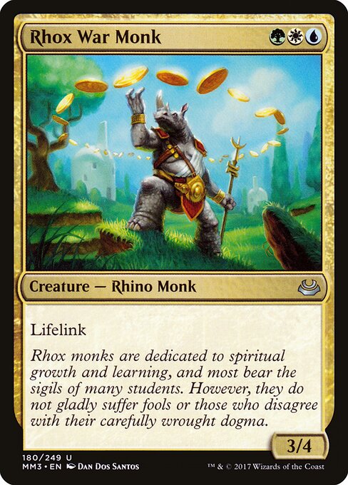 Rhox War Monk 180