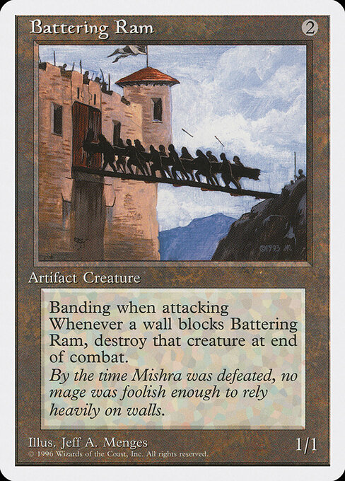 Battering Ram 48